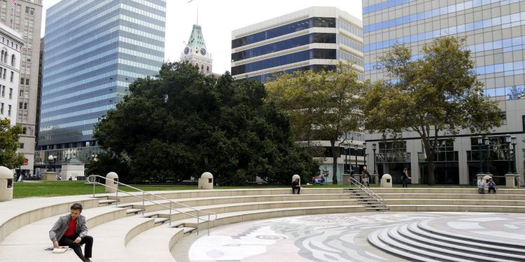 The Spirit of Oakland Captured in Frank Ogawa Plaza's Charm